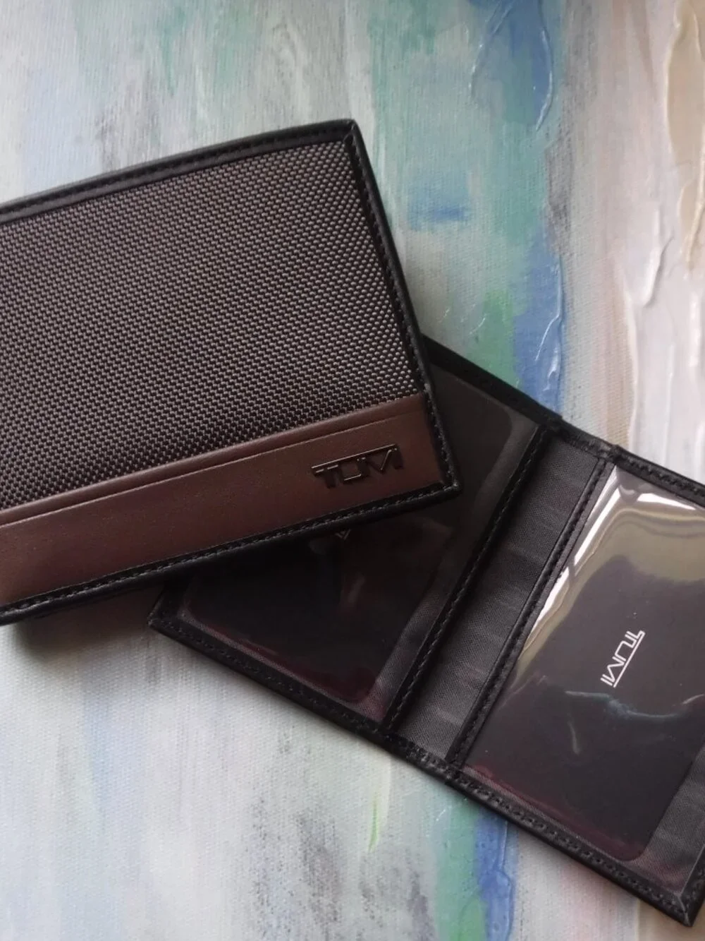 TUMI Passport Case With ID NWT